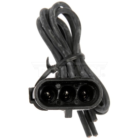 Motormite Technician Terminal-3 Terminal Male Shro Weather Pack Te, 85393 85393